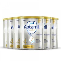 Aptamil爱他美铂金版婴儿奶粉4段900g/罐*3罐 须备注身份证才能发货【海外直邮正品不接急单时效8周】